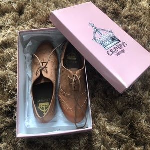 Brown Leather Women’s Dress Shoe